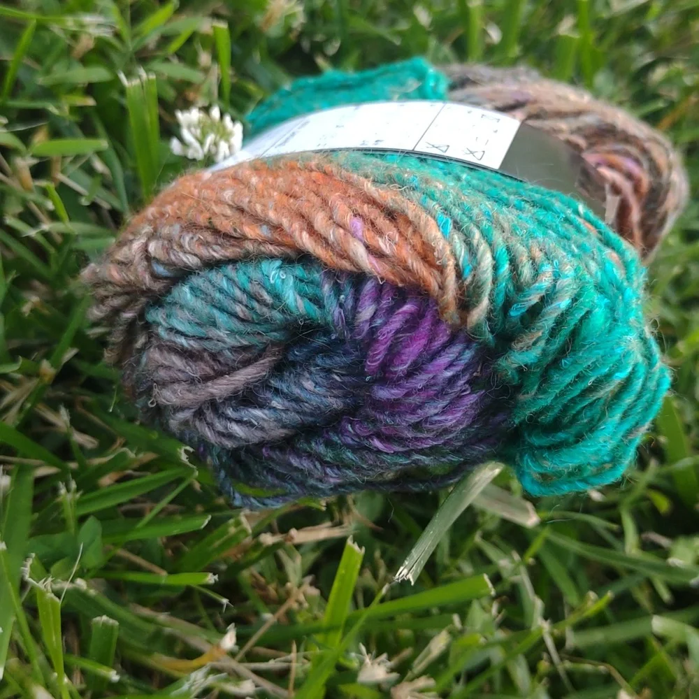 Noro The World Of Nature Silk Garden Yarn Skein Crocheting Knitting - Picture 7 of 7
